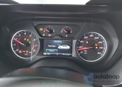 2017 Chevrolet Camaro 1Lt from USA, damaged, VIN 1G1FB1RX2H0105606